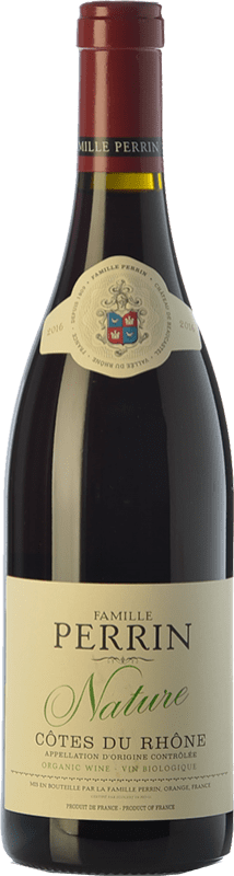 免费送货 | 红酒 Famille Perrin Nature Organic 橡木 A.O.C. Côtes du Rhône 罗纳 法国 Syrah, Grenache 75 cl