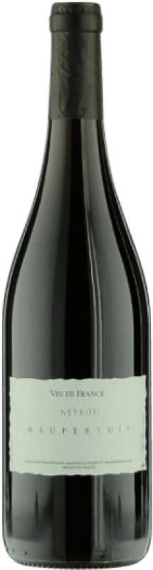 Free Shipping | Red wine Jean Maupertuis Neyrou Auvernia France Pinot Black Organic 75 cl