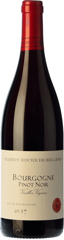 17,95 € Free Shipping | Red wine Roche de Bellene V.V. Vieilles Vignes Noir Young A.O.C. Bourgogne