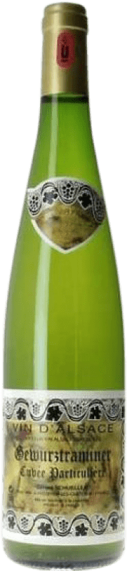 Free Shipping | White wine Gérard Schueller CP A.O.C. Alsace Alsace France Gewürztraminer Organic 75 cl