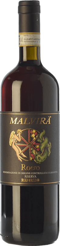 29,95 € | Red wine Malvirà Riserva Renesio Reserva D.O.C.G. Roero Piemonte Italy Nebbiolo Bottle 75 cl