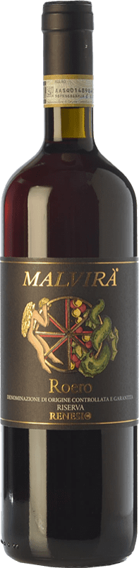 31,95 € Envío gratis | Vino tinto Malvirà Renesio Reserva D.O.C.G. Roero