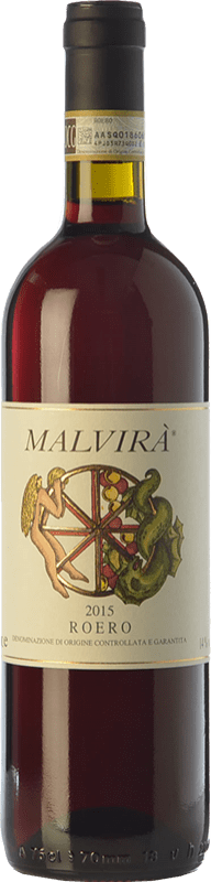 28,95 € | Vino tinto Malvirà Classico D.O.C.G. Roero Piemonte Italia Nebbiolo 75 cl