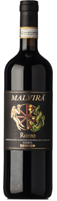 32,95 € Envío gratis | Vino blanco Malvirà Renesio Reserva D.O.C.G. Roero