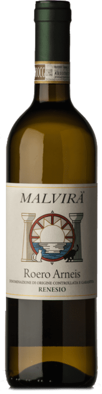 23,95 € | 白酒 Malvirà Renesio D.O.C.G. Roero 皮埃蒙特 意大利 Arneis 75 cl