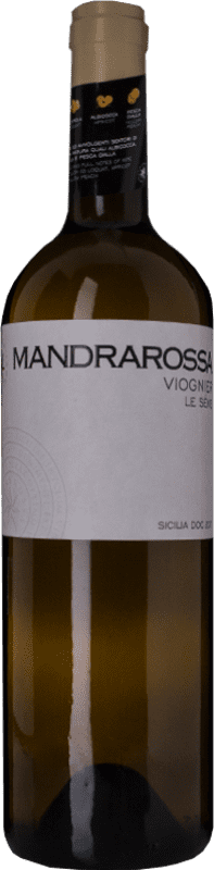Бесплатная доставка | Белое вино Mandrarossa Le Senie D.O.C. Sicilia Сицилия Италия Viognier — Вионье 75 cl