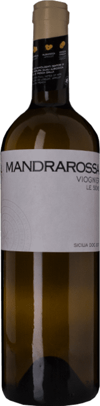 Kostenloser Versand | Weißwein Mandrarossa Le Senie D.O.C. Sicilia Sizilien Italien Viognier 75 cl