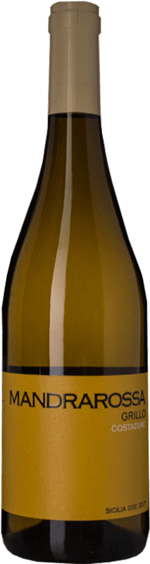 11,95 € | Белое вино Mandrarossa Costadune D.O.C. Sicilia Сицилия Италия Grillo — Грилло 75 cl