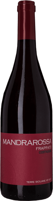 Free Shipping | Red wine Mandrarossa Costadune I.G.T. Terre Siciliane Sicily Italy Frappato 75 cl