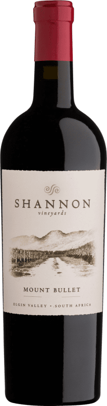 送料無料 | 赤ワイン Shannon Vineyards Mount Bullet A.V.A. Elgin 南アフリカ Merlot 75 cl