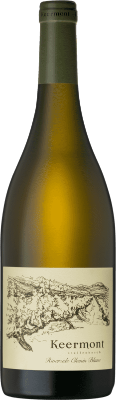 送料無料 | 白ワイン Keermont Riverside I.G. Stellenbosch Coastal Region 南アフリカ Chenin White 75 cl