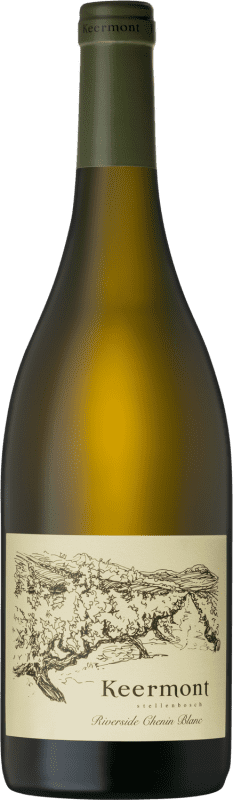 Kostenloser Versand | Weißwein Keermont Riverside I.G. Stellenbosch Coastal Region Südafrika Chenin Weiß Ökologisch 75 cl