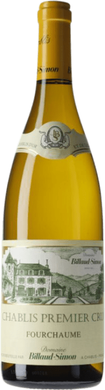 Envoi gratuit | Vin blanc Billaud-Simon Fourchaume A.O.C. Chablis Premier Cru Bourgogne France Chardonnay 75 cl