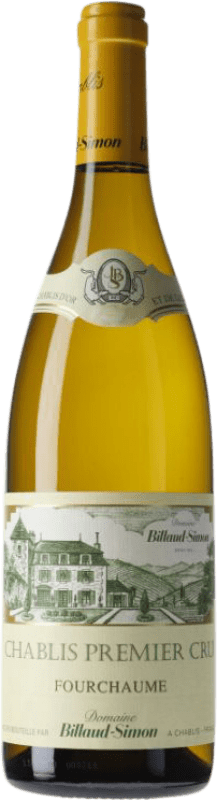42,95 € Spedizione Gratuita | Vino bianco Billaud-Simon Fourchaume A.O.C. Chablis Premier Cru