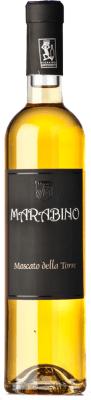 Free Shipping | Sweet wine Marabino Noto della Torre I.G.T. Terre Siciliane Sicily Italy Muscat Organic Medium Bottle 50 cl