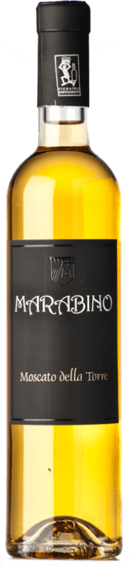 免费送货 | 甜酒 Marabino Noto della Torre I.G.T. Terre Siciliane 西西里岛 意大利 Muscat 有机 瓶子 Medium 50 cl