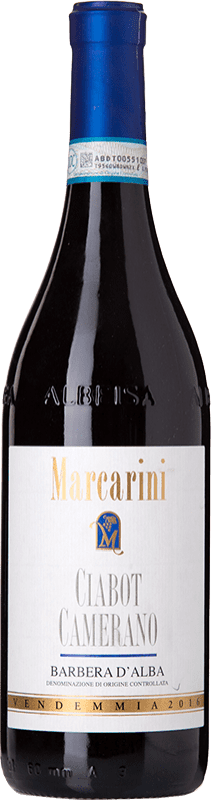 免费送货 | 红酒 Marcarini Ciabot Camerano D.O.C. Barbera d'Alba 皮埃蒙特 意大利 Barbera 75 cl