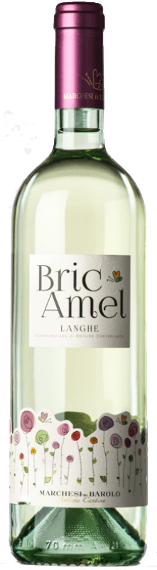 17,95 € Бесплатная доставка | Белое вино Marchesi di Barolo Bianco Bric Amel D.O.C. Langhe