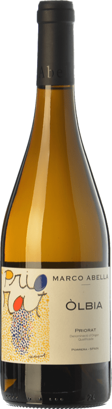 27,95 € Envio grátis | Vinho Branco Marco Abella Òlbia Crianza D.O.Ca. Priorat