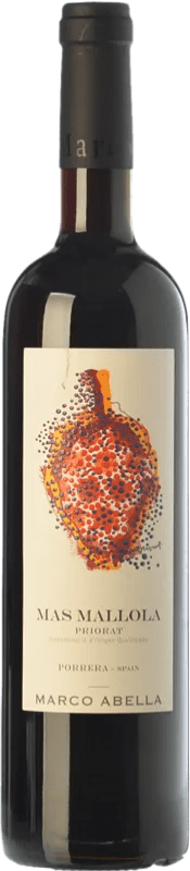 送料無料 | 赤ワイン Marco Abella Mas Mallola 高齢者 D.O.Ca. Priorat カタロニア スペイン Grenache, Cabernet Sauvignon, Carignan 75 cl