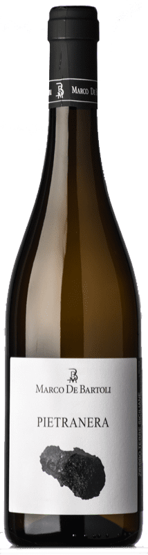 28,95 € Envio grátis | Vinho branco Marco de Bartoli Secco Pietranera I.G.T. Terre Siciliane