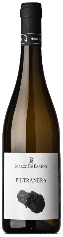 Free Shipping | White wine Marco de Bartoli Secco Pietranera I.G.T. Terre Siciliane Sicily Italy Muscat, Zibibbo 75 cl