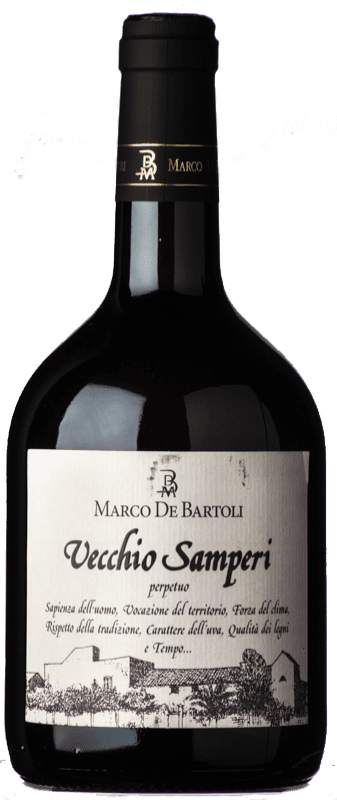 Бесплатная доставка | Белое вино Marco de Bartoli Vecchio Samperi D.O.C. Sicilia Сицилия Италия Grillo 75 cl