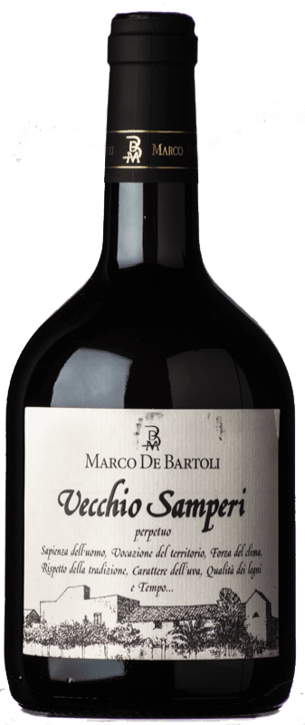 91,95 € Free Shipping | White Wine Marco de Bartoli Samperi Vecchio Old D.O.C. Sicilia