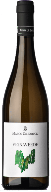 21,95 € | Белое вино Marco de Bartoli Vignaverde D.O.C. Sicilia Сицилия Италия Grillo — Грилло 75 cl