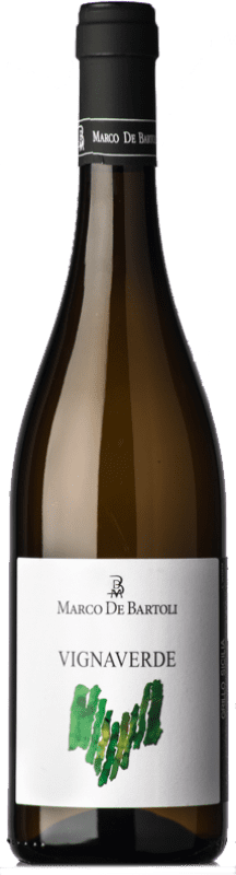 21,95 € | Vin blanc Marco de Bartoli Vignaverde D.O.C. Sicilia Sicile Italie Grillo 75 cl