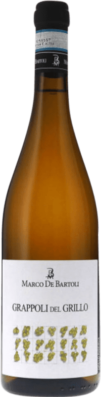 42,95 € | Белое вино Marco de Bartoli Grappoli I.G.T. Terre Siciliane Сицилия Италия Grillo — Грилло 75 cl
