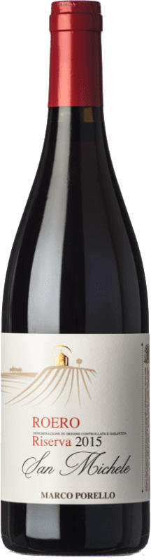 27,95 € | Красное вино Marco Porello San Michele Резерва D.O.C.G. Roero Пьемонте Италия Nebbiolo — Неббиоло 75 cl