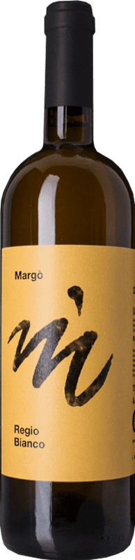 Бесплатная доставка | Белое вино Margò Regio Bianco I.G.T. Umbria Umbria Италия Trebbiano 75 cl