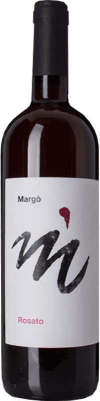 Free Shipping | Rosé wine Margò Rosato I.G.T. Umbria Umbria Italy Sangiovese 75 cl