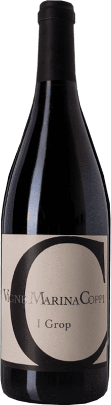 24,95 € | Red wine Coppi I Grop Superiore D.O.C. Colli Tortonesi Piemonte Italy Barbera Bottle 75 cl