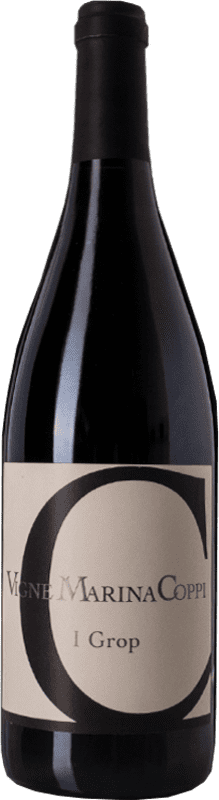 29,95 € | Vino Tinto Coppi I Grop Superiore — Superior D.O.C. Colli Tortonesi Piemonte Italia Barbera 75 cl