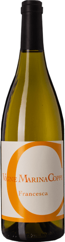 Envio grátis | Vinho branco Coppi Francesca D.O.C. Colli Tortonesi Piemonte Itália Timorasso 75 cl