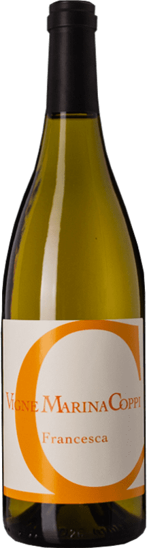 21,95 € Free Shipping | White wine Coppi Francesca D.O.C. Colli Tortonesi Piemonte Italy Timorasso Bottle 75 cl