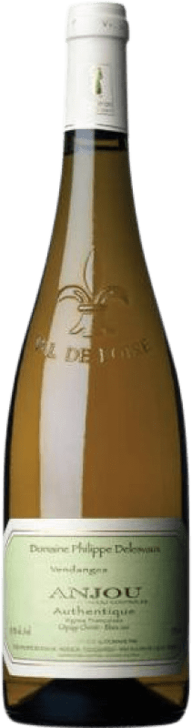 Envío gratis | Vino blanco Philippe Delesvaux Blanc Authentique A.O.C. Anjou Loire Francia Chenin Blanco 75 cl