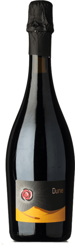 10,95 € | Spumante rosso Mariotti Frizzante Dune I.G.T. Emilia Romagna Emilia-Romagna Italia Ancellotta Fortana 75 cl