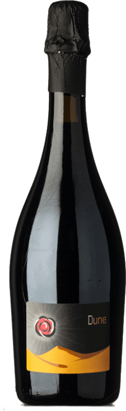 10,95 € | Vin Mousseux Rouge Mariotti Frizzante Dune I.G.T. Emilia Romagna Émilie-Romagne Italie Ancellotta Fortana 75 cl