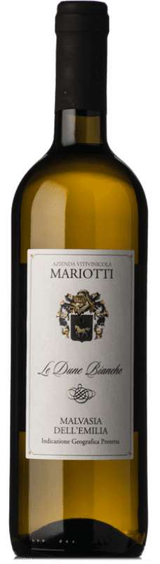 12,95 € | Белое вино Mariotti Le Dune Bianche I.G.T. Emilia Romagna Эмилия-Романья Италия Malvasia — Мальвасия 75 cl