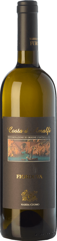 Kostenloser Versand | Weißwein Marisa Cuomo Furore Bianco Fiorduva D.O.C. Costa d'Amalfi Kampanien Italien 75 cl