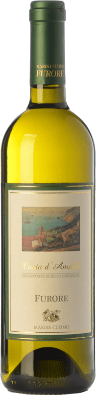 39,95 € | 白酒 Marisa Cuomo Furore Bianco D.O.C. Costa d'Amalfi 坎帕尼亚 意大利 Falanghina, Biancolella 75 cl