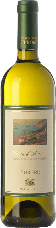 25,95 € Envio grátis | Vinho branco Marisa Cuomo Furore Bianco D.O.C. Costa d'Amalfi