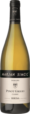 Simčič Marjan Pinot Gris — ピノ・グリ Primorska Goriška Brda 75 cl