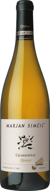 53,95 € | 白ワイン Simčič Marjan Opoka I.G. Primorska Goriška Brda スロベニア Chardonnay — シャルドネ 75 cl