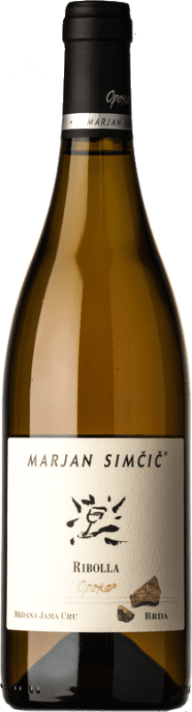 Spedizione Gratuita | Vino Bianco Simčič Marjan Opoka I.G. Primorska Goriška Brda Slovenia Rhoditis 75 cl
