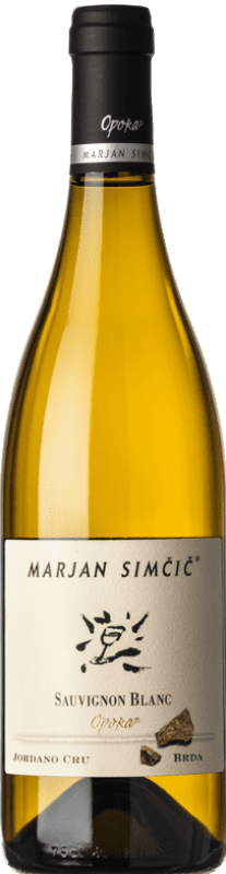 Бесплатная доставка | Белое вино Simčič Marjan Opoka I.G. Primorska Goriška Brda Словения Sauvignon 75 cl