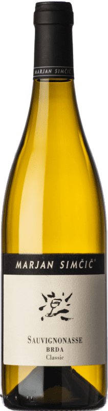 17,95 € | Белое вино Simčič Marjan Sauvignonasse I.G. Primorska Goriška Brda Словения Friulano 75 cl